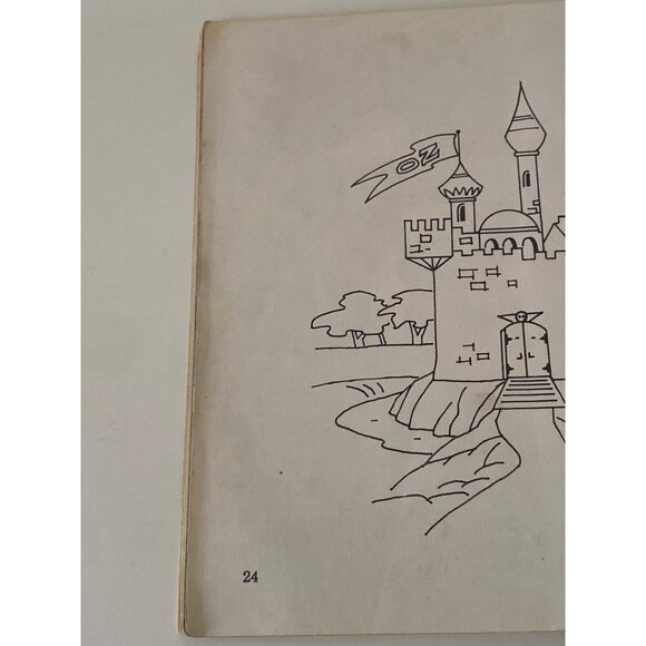 The Story of The Wizard of Oz 347 Book 33-1/2 RPM Record Disneyland Records 1978 - Picture 7 of 12